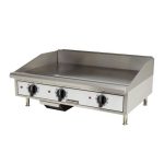 24" Heavy duty Electric Griddle