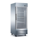 One door Refrigerator - Glass Door